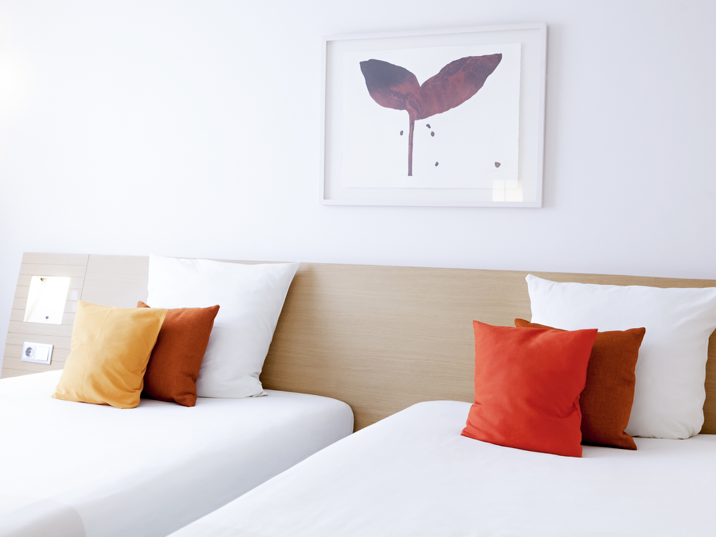 Habitación Doble Superior - 2 camas del hotel Novotel Vilnius Centre. Foto 1