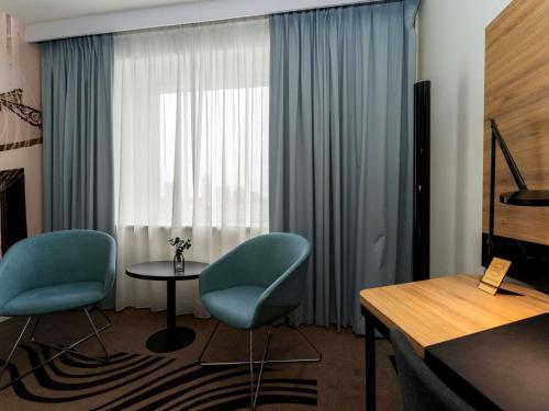 Habitación Doble Superior - 2 camas del hotel Novotel Vilnius Centre. Foto 4