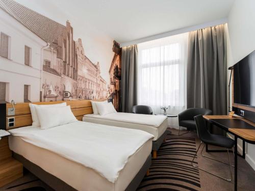 Habitación Doble Superior - 2 camas del hotel Novotel Vilnius Centre. Foto 9