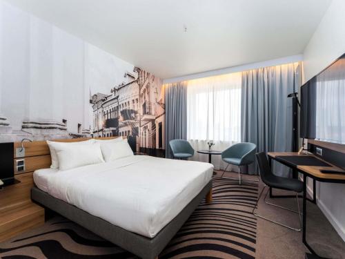 Habitación Superior - 1 cama grande del hotel Novotel Vilnius Centre