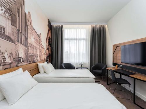 Habitación Doble Superior - 2 camas del hotel Novotel Vilnius Centre. Foto 1