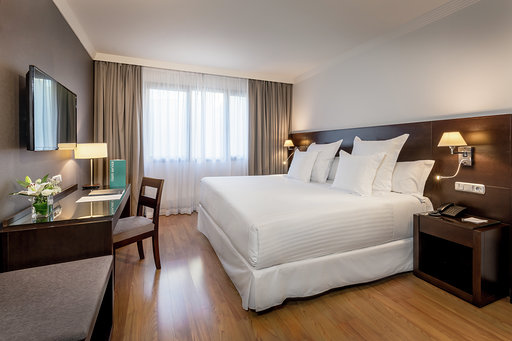 Habitación doble del hotel Occidental Granada