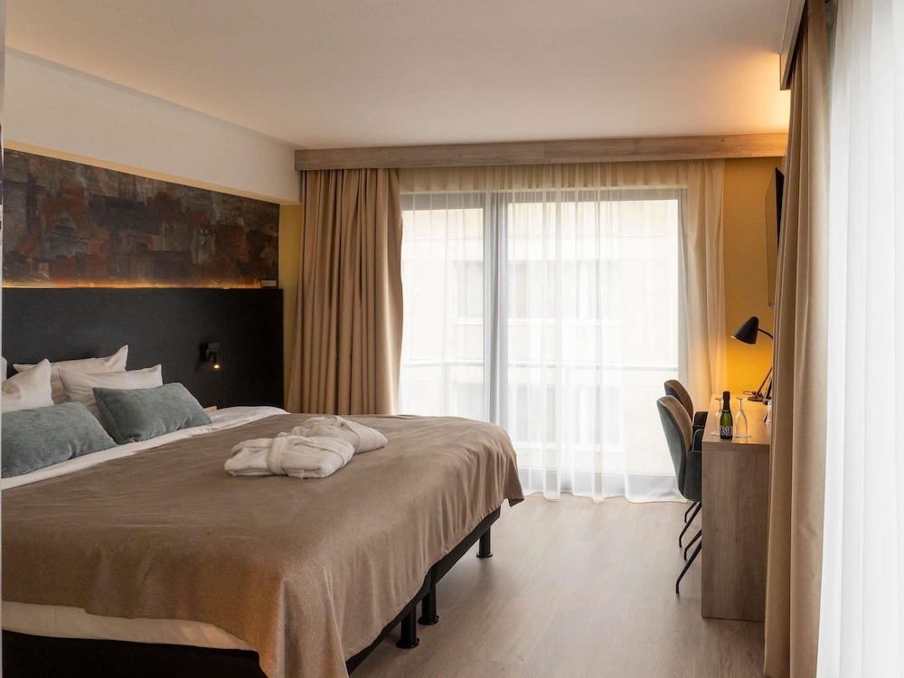 Habitación con balcón Privilege del hotel Mercure Oostende