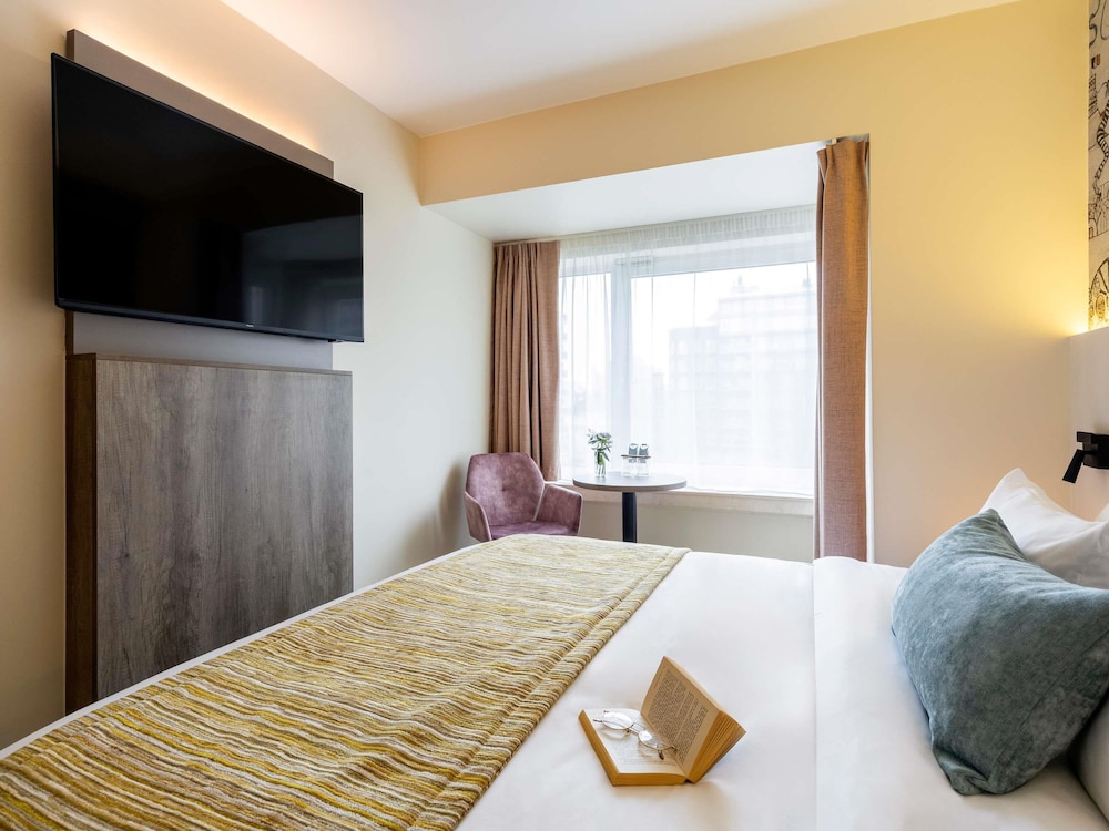 Habitación clásica acogedora con 1 cama doble del hotel Mercure Oostende