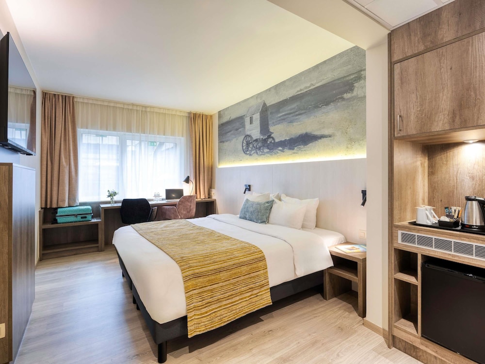 Habitación superior con vistas a la ciudad, 1 cama doble del hotel Mercure Oostende