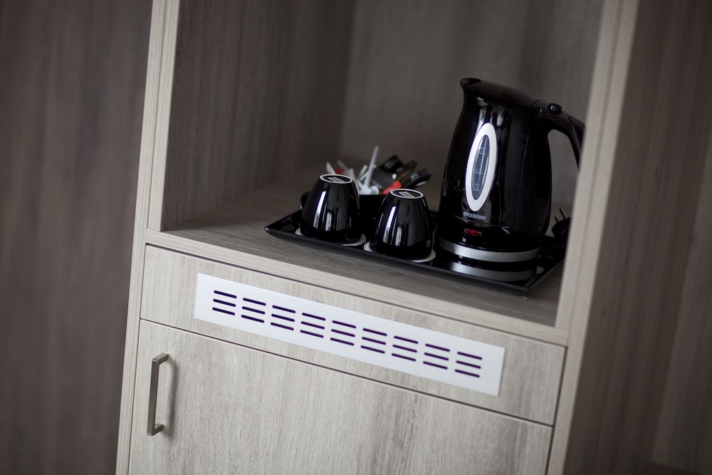 Habitación familiar estándar con camas gemelas, 1 litera del hotel Mercure Oostende. Foto 8