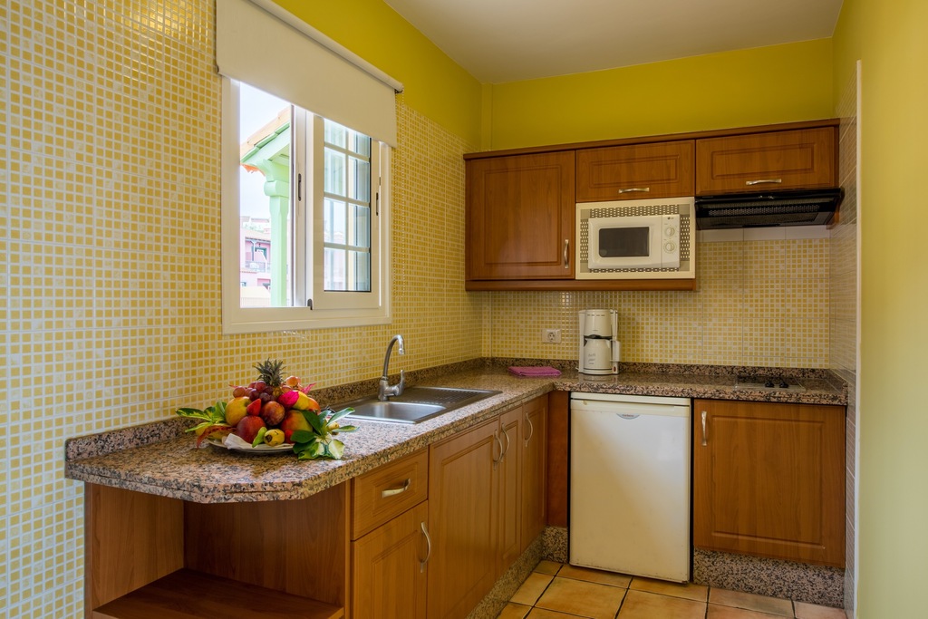 Apartamento del hotel La Caleta