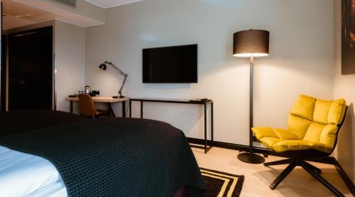 Habitación Doble Estándar - 2 camas del hotel Clarion Aviapolis. Foto 5