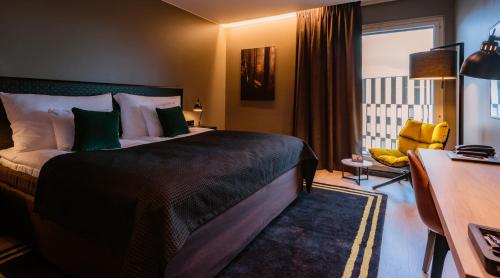 Habitación Doble Estándar del hotel Clarion Aviapolis. Foto 5