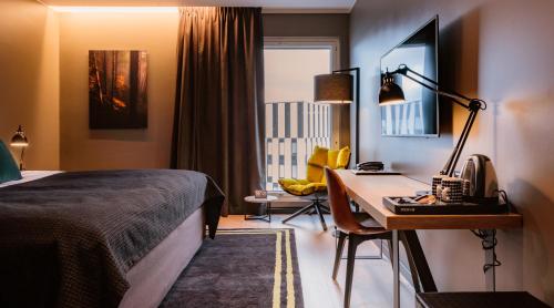 Habitación Doble Estándar del hotel Clarion Aviapolis. Foto 6