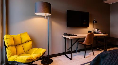 Habitación Doble Estándar del hotel Clarion Aviapolis. Foto 7