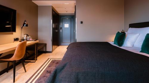 Habitación Doble Estándar del hotel Clarion Aviapolis. Foto 8