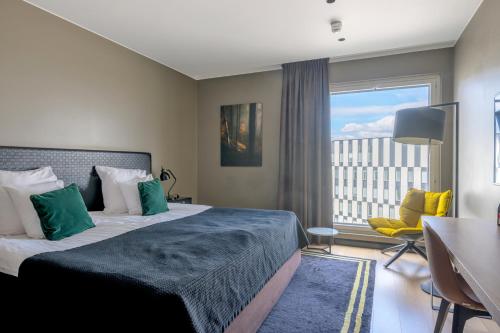 Habitación Doble Estándar del hotel Clarion Aviapolis. Foto 11