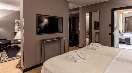 Suite del hotel Clarion Aviapolis. Foto 2