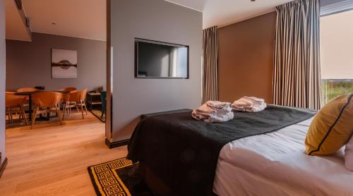 Suite del hotel Clarion Aviapolis. Foto 7