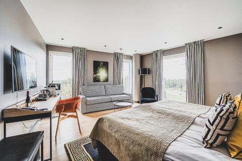 Habitación Familiar del hotel Clarion Aviapolis