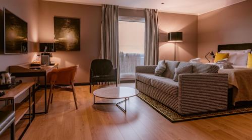 Habitación Familiar del hotel Clarion Aviapolis. Foto 4
