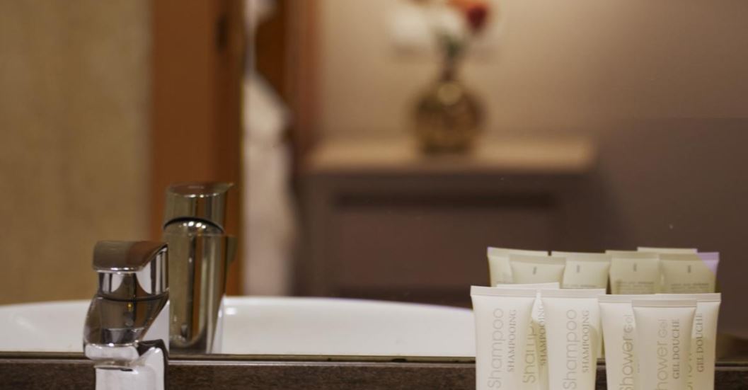 Habitación doble Vista Parcial Mar Superior del hotel Las Arenas, Affiliated By Meliá. Foto 1