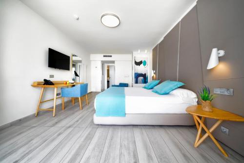 Habitación Doble Estándar del hotel Aqua Suites. Foto 4