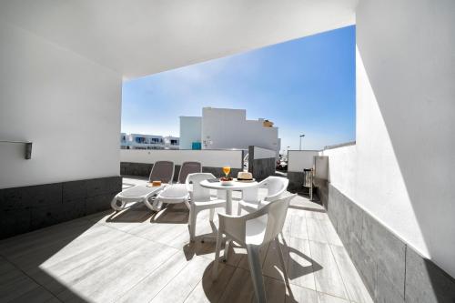 Habitación Doble Estándar del hotel Aqua Suites