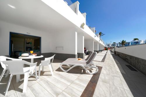 Habitación Doble Estándar del hotel Aqua Suites. Foto 1