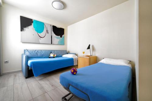 Habitación Doble Estándar del hotel Aqua Suites. Foto 3