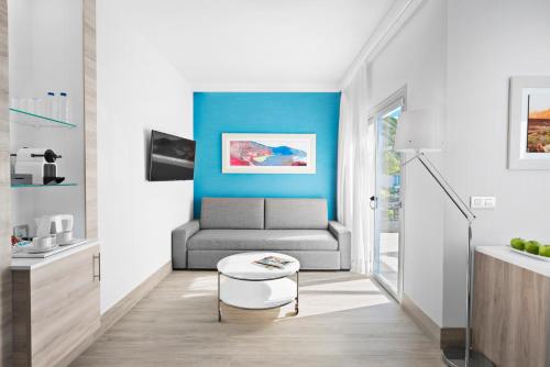 Suite Junior del hotel Elba Premium Suites. Foto 2