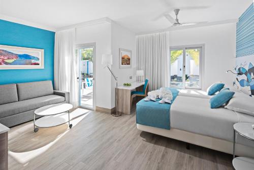 Suite Junior del hotel Elba Premium Suites. Foto 4