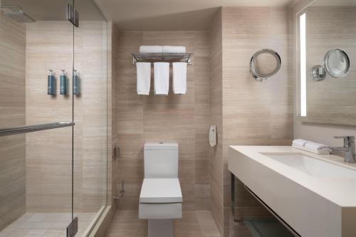 Duplex One - Bedroom Queen Suite del hotel Millennium Hilton New York One UN Plaza. Foto 1