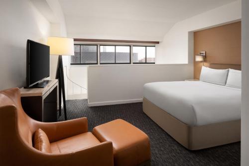 Duplex One - Bedroom Queen Suite del hotel Millennium Hilton New York One UN Plaza. Foto 2