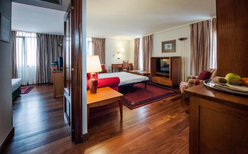 Suite Familiar Deluxe del hotel Conde Duque Bilbao