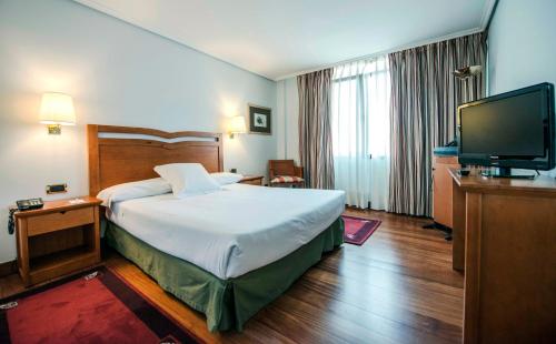 Suite Familiar Deluxe del hotel Conde Duque Bilbao. Foto 1