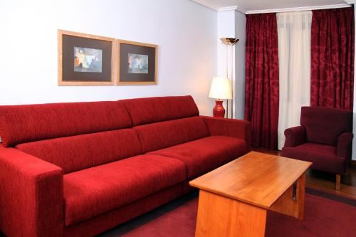 Suite Familiar Deluxe del hotel Conde Duque Bilbao. Foto 2