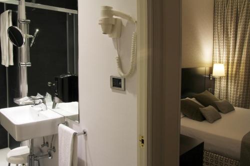 Habitación Individual Amplia del hotel Conde Duque Bilbao