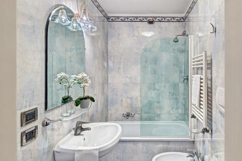 Habitación cuádruple del hotel Tre Archi. Foto 1