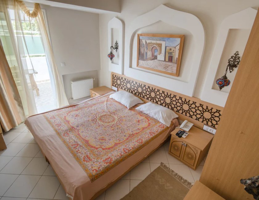 Habitación Individual del hotel Saheb Ettabaa. Foto 1