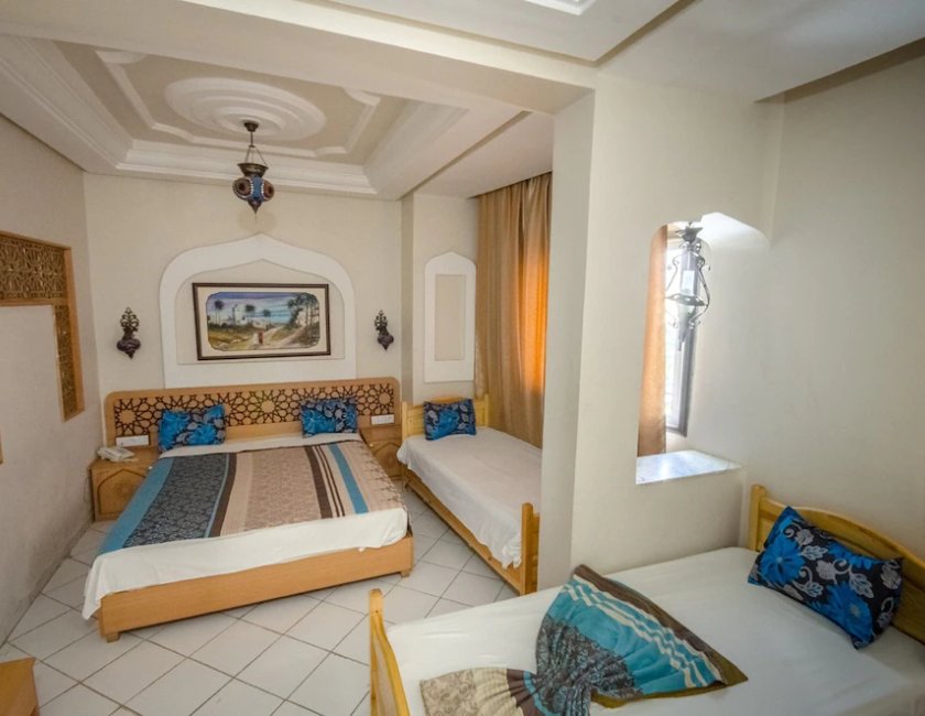 Suite Familiale del hotel Saheb Ettabaa. Foto 1