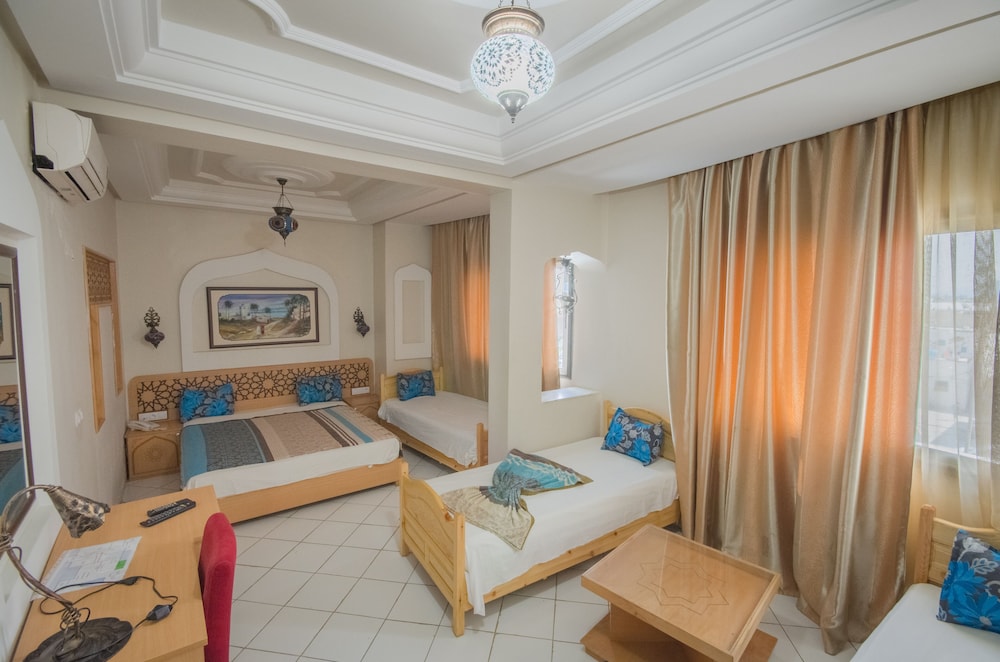 Suite Familiale del hotel Saheb Ettabaa