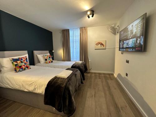 Habitación Doble Superior - 2 camas del hotel Smart Hyde Park View -