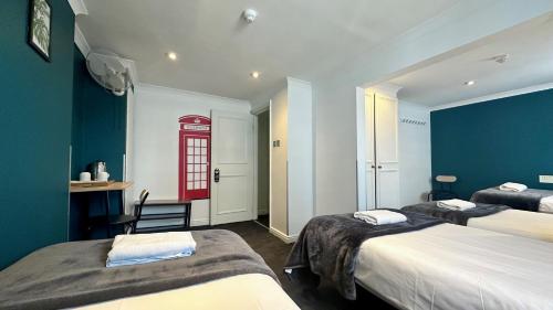 Habitación cuádruple del hotel Smart Hyde Park View -. Foto 4