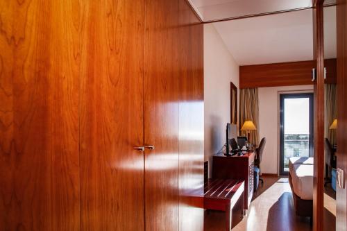 Habitación Individual del hotel Vip Executive Santa Iria