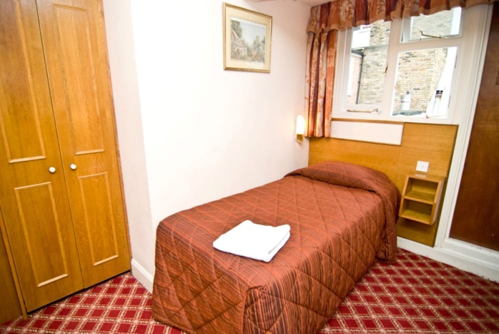 Habitación individual del hotel Alexandra