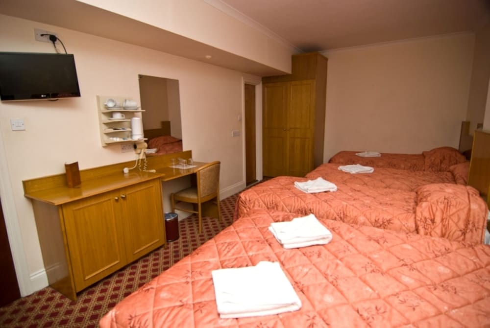 Habitación cuádruple del hotel Alexandra