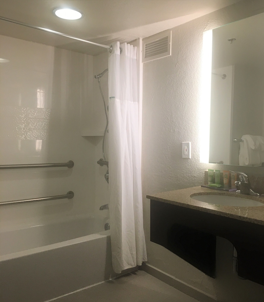 Habitación, 1 cama de matrimonio, accesible para personas con discapacidad (Mobility) del hotel Wyndham Garden Lake Buena Vista Disney Springs. Foto 6