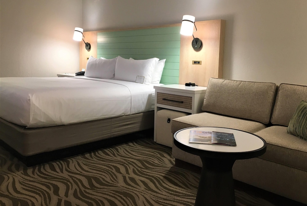 Habitación, 1 cama de matrimonio (Mobility, Roll - In Shower) del hotel Wyndham Garden Lake Buena Vista Disney Springs