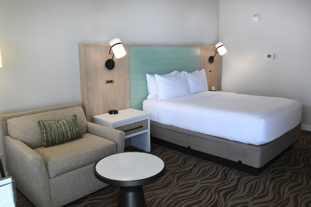 Habitación, 1 cama de matrimonio (Mobility, Roll - In Shower) del hotel Wyndham Garden Lake Buena Vista Disney Springs. Foto 2