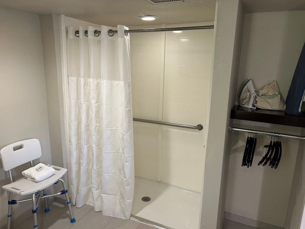 Habitación, 1 cama de matrimonio (Mobility, Roll - In Shower) del hotel Wyndham Garden Lake Buena Vista Disney Springs. Foto 7