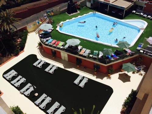 Apartamento de 1 dormitorio (1-3 adultos) del hotel Amazonas. Foto 2