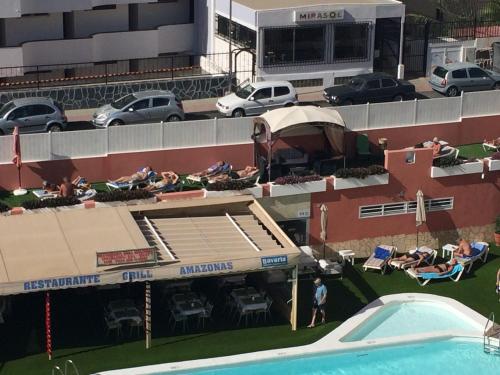 Apartamento de 1 dormitorio del hotel Amazonas. Foto 41