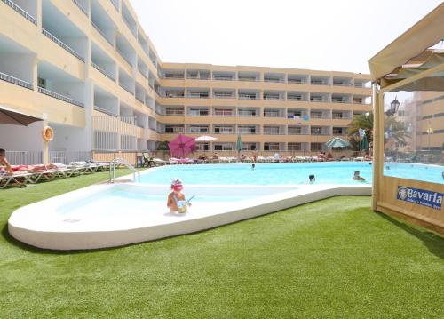 Apartamento de 1 dormitorio del hotel Amazonas. Foto 50